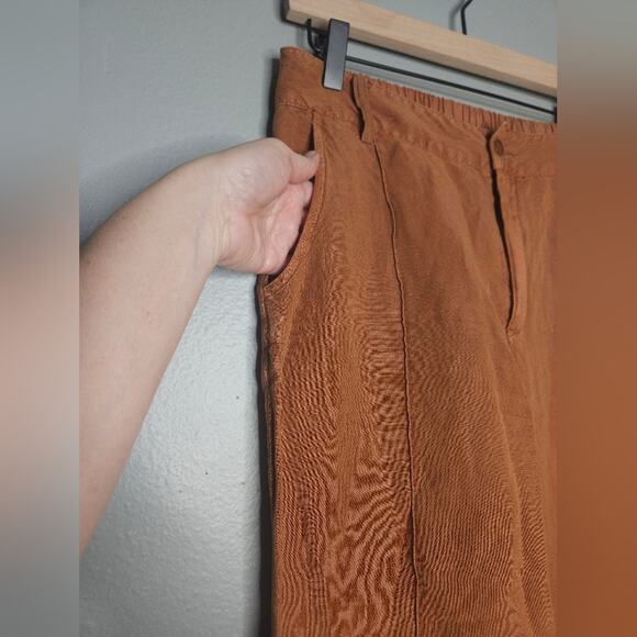 Young Fabulous and Broke YFB Easton trouser  in caramel( pants only) - Picture 5 of 10